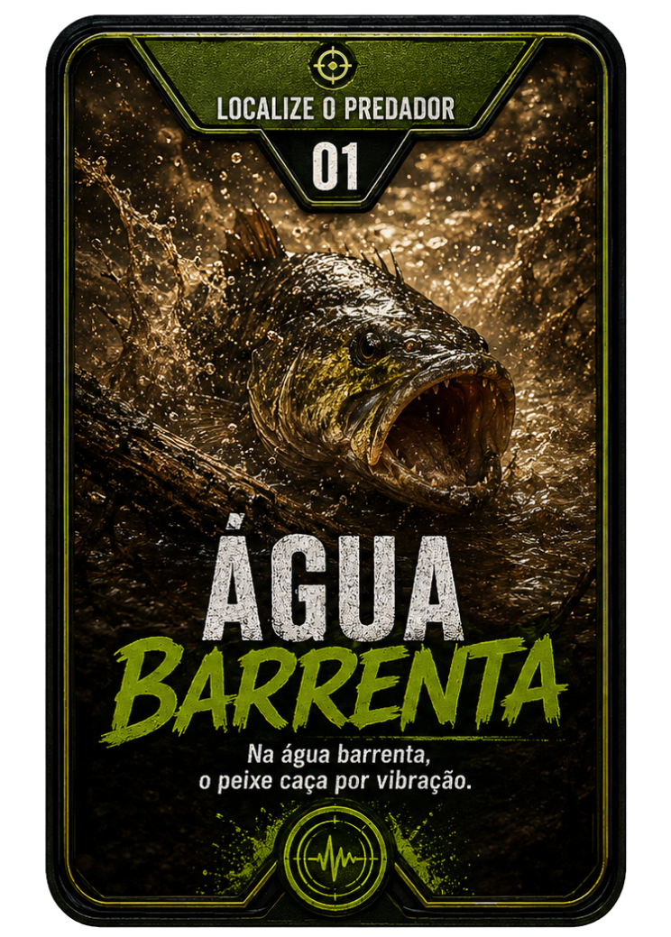 Carta Água Barrenta — frente