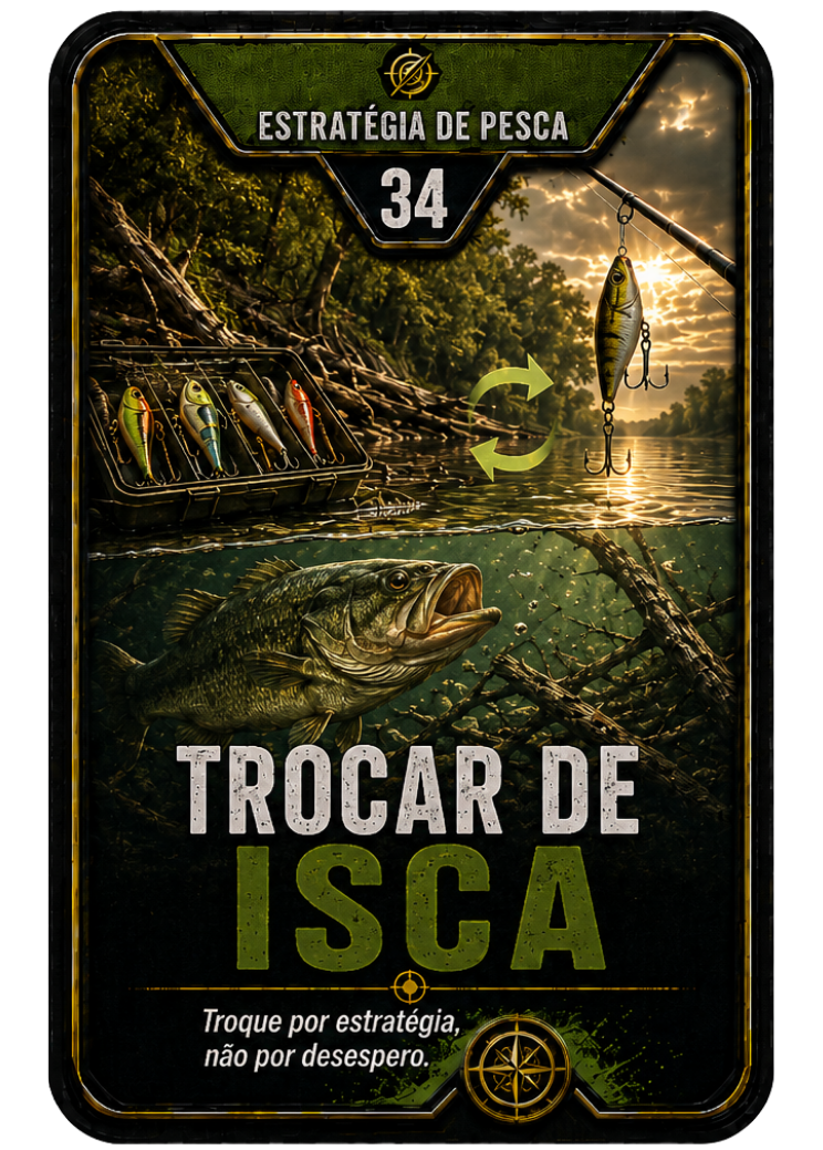 Carta Trocar de Isca